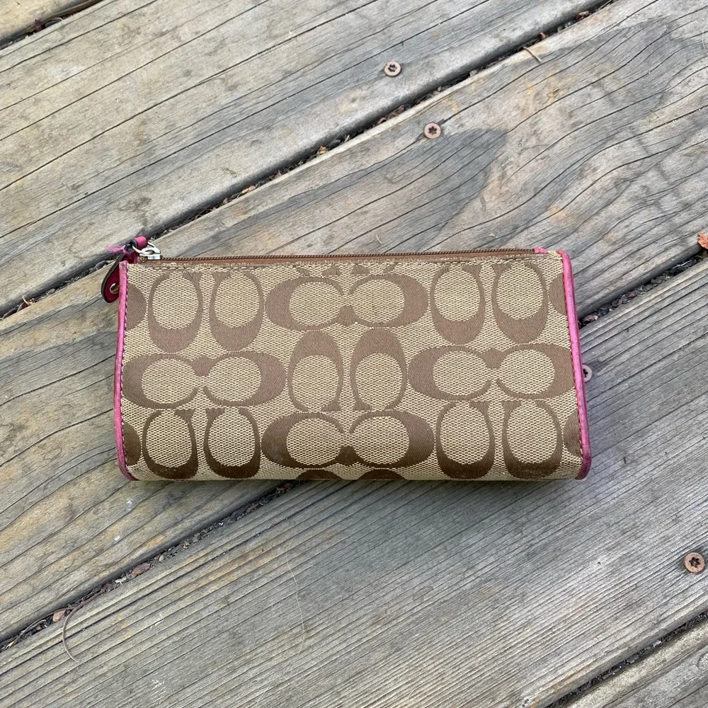 Coach wallet - Picture 4 of 7